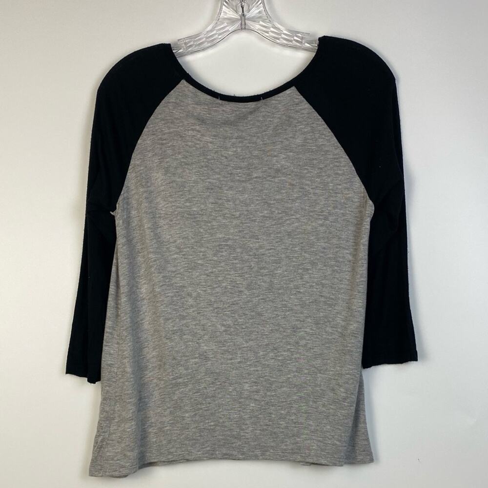 ONE CLOTHING RAGLAN WOMENS OVERSIZE T-SHIRT SIZE MEDIUM - Picture 9 of 9